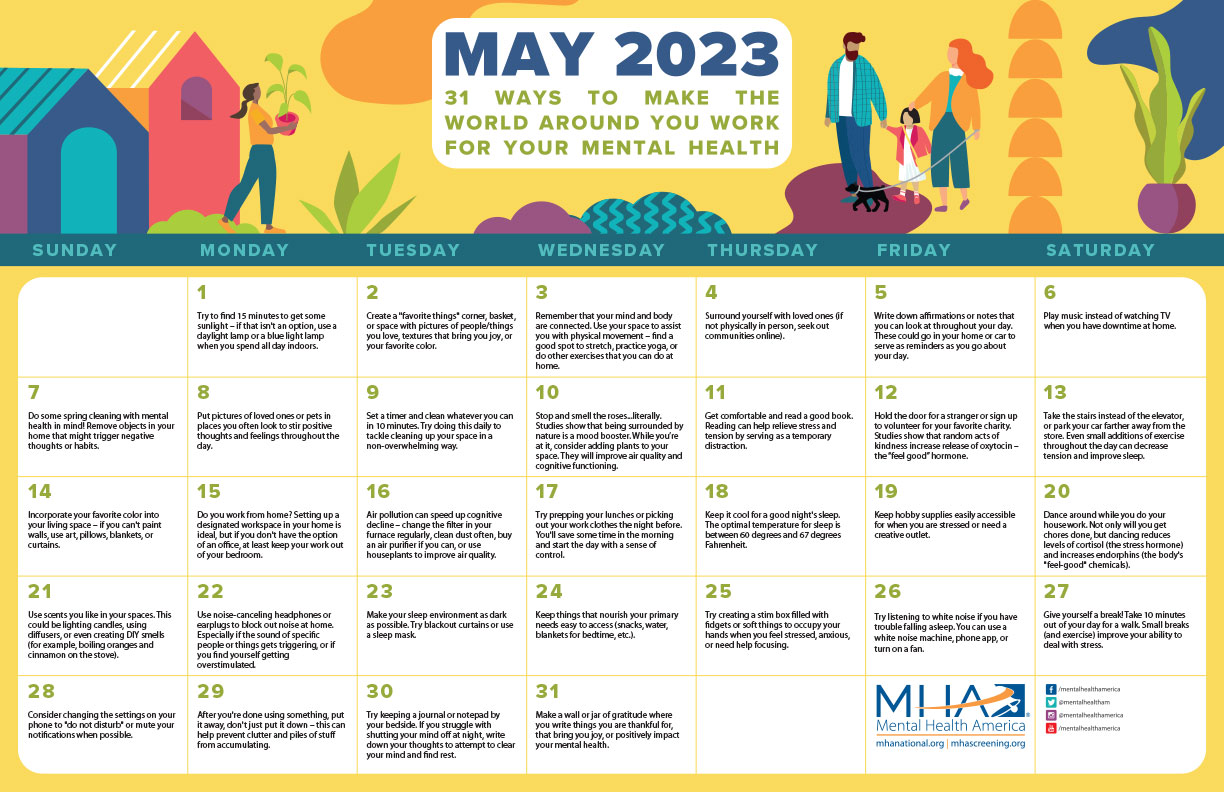Mental Health Month 2023